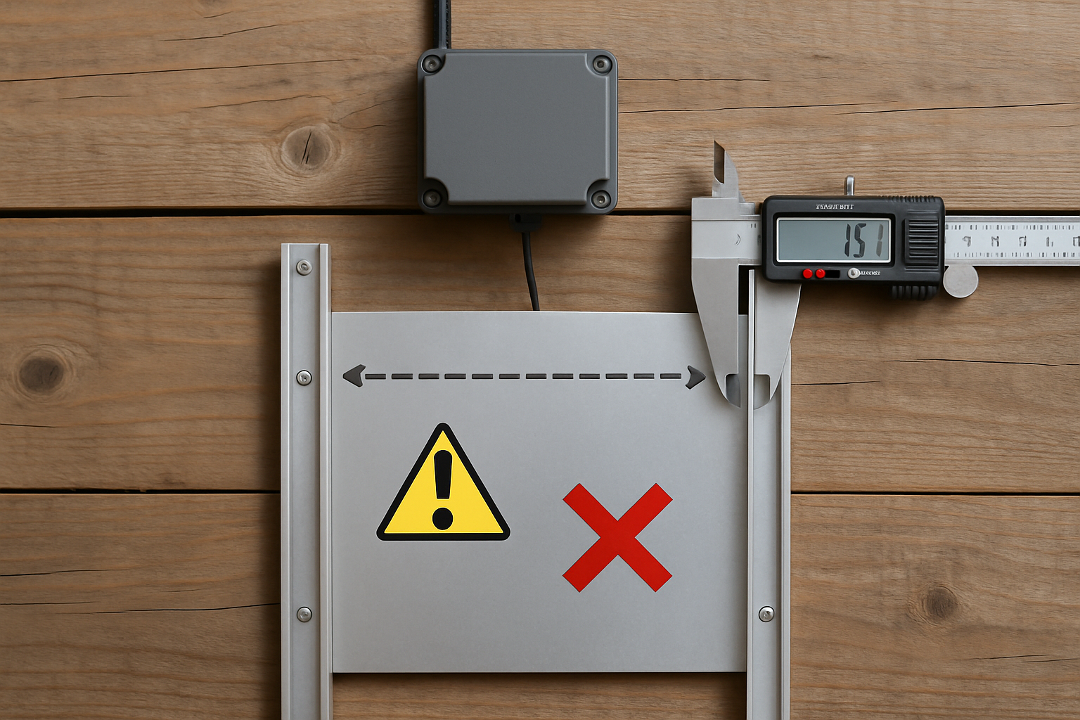 How to Fix a Loud Grinding Noise in Your Automatic Coop Door specification checkpoint image for 🛠️ 2. Step-by-Step Fixes for External Track Friction