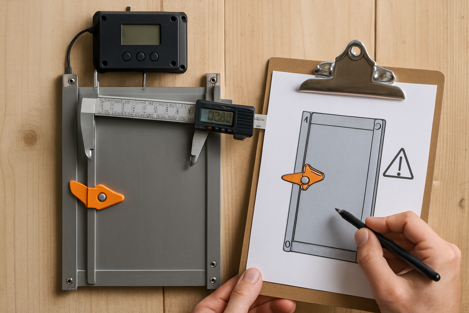Choosing the Right Automatic Chicken Coop Door: ChickenGuard Pro vs. Run-Chicken T50 specification checkpoint image for Predator Protection: Locking Mechanisms