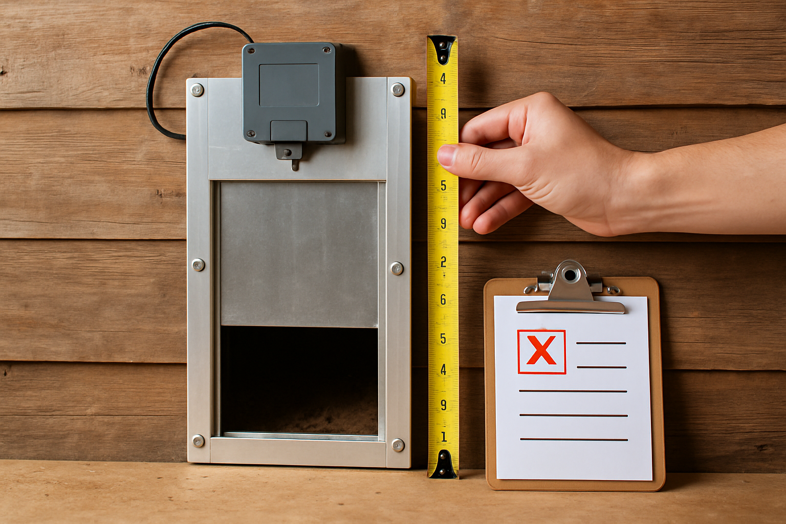 The 10 Best Predator-Proof Automatic Chicken Doors: Tested, Ranked, and Reviewed specification checkpoint image for ๐ The Master Comparison: Top 10 Doors at a Glance