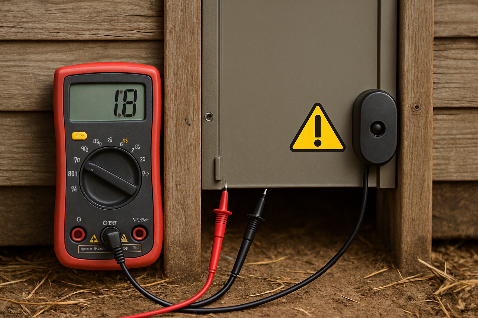 How to Fix a Coop Door Safety Sensor That Stays Open specification checkpoint image for 🛠️ 2. Step-by-Step Sensor Troubleshooting Protocol