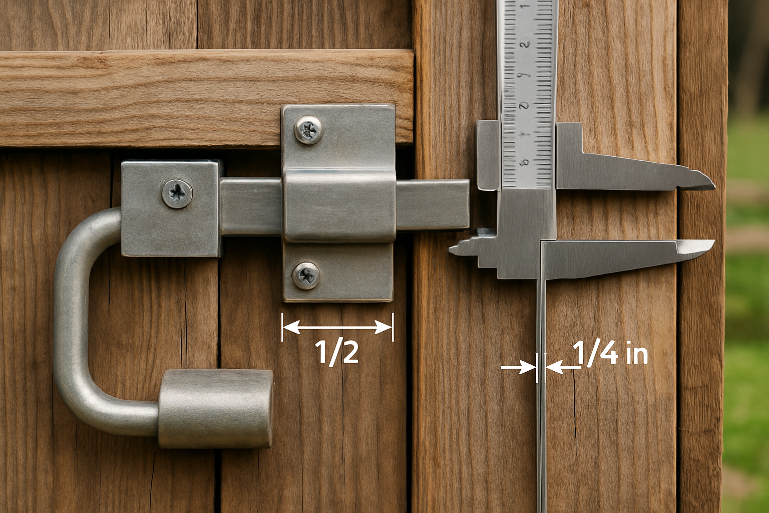 Fortifying Your Sliding Coop Door: Predator-Proof Locking Solutions specification checkpoint image for Comparison of Locking Mechanisms