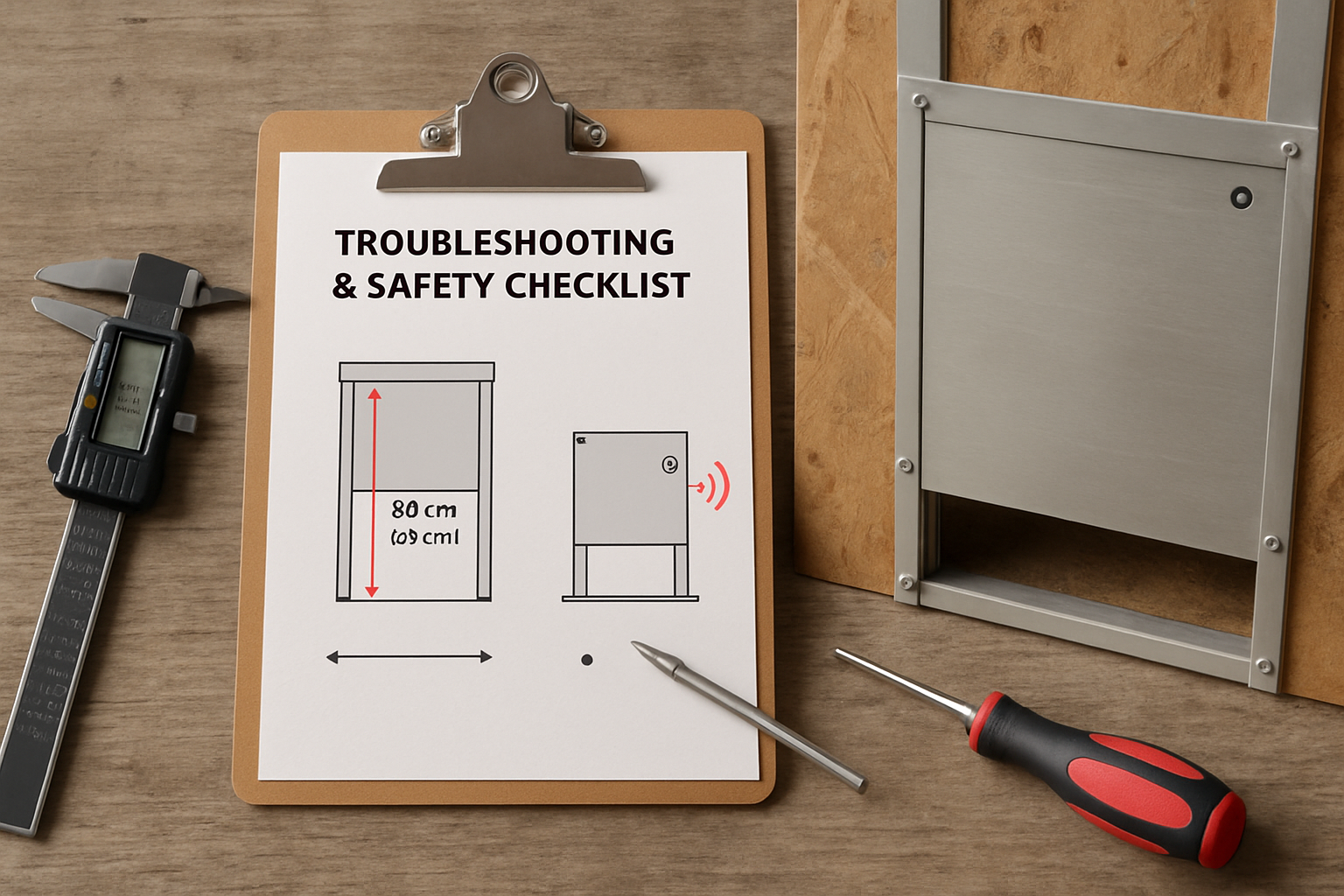 Mastering Daylight Savings for Automatic Chicken Coop Doors specification checkpoint image for Troubleshooting and Safety Checklist